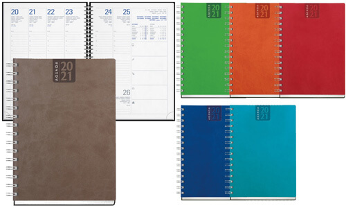 Agenda Settimanale Spiralata personalizzabile