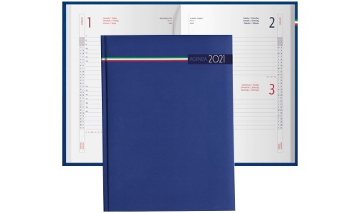 Agenda Giornaliera 17 x 24 Serie italia