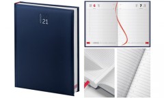Agenda giornaliera Maxi 21x29,7 cm Agenda giornaliera Maxi 21x29,7 cm