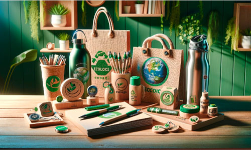 Eco-friendly Prodotti Promozionali: Sostenibili per Regali Aziendali