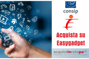 Modalità di acquisto per la Pubblica Amministrazione su Easygadget