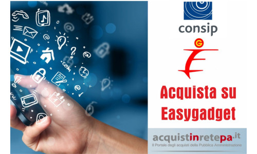 Modalità di acquisto per la Pubblica Amministrazione su Easygadget