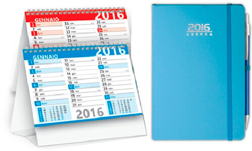 Calendari ed agendine personalizzate – Perché realizzarli?