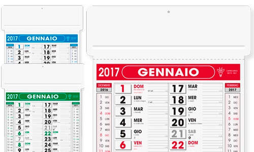 Perché regalare un calendario ai Vostri Clienti