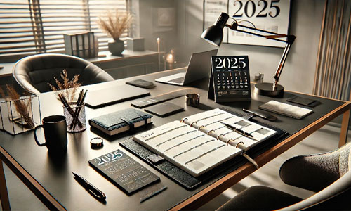 Calendari e Agende 2025 Personalizzate: Un Must per l'Anno Nuovo