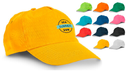Gadget  Estivi Cappellini Personalizzati con il vostro logo aziendale