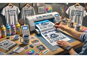 Sublimazione: Una Tecnica di Personalizzazione per i Gadget Aziendali Sublimazione: Una Tecnica di Personalizzazione per i Gadget Aziendali