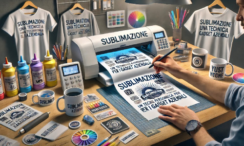 Sublimazione: Una Tecnica di Personalizzazione per i Gadget Aziendali