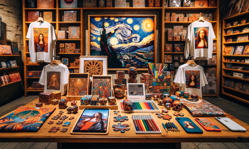 Gli Shop dei Musei: Le Opere d'Arte Viaggiano Anche Fuori dalle Mostre