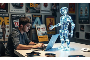 Dal logo al layout: l’intelligenza artificiale nella rivoluzione grafica Dal logo al layout: l’intelligenza artificiale nella rivoluzione grafica