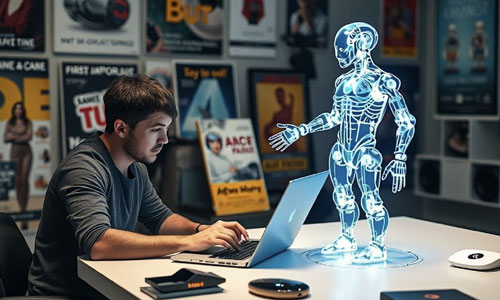 Dal logo al layout: l’intelligenza artificiale nella rivoluzione grafica