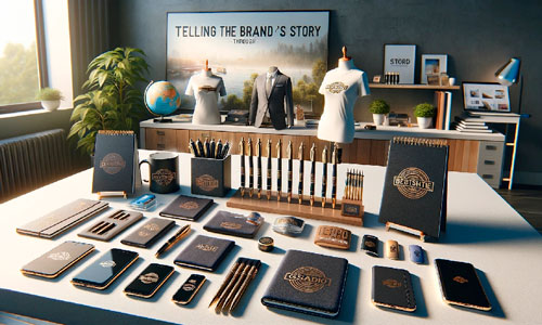 Raccontare la Storia del Brand Attraverso i Gadget Personalizzati