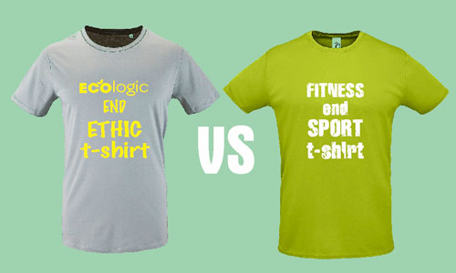 Magliette eco vs. T-shirt tecniche quali scegliere per la tua promozione