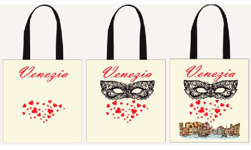 Shopper con Personalizzazione in Due Tempi.