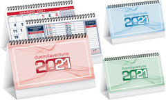 Calendari da tavolo Bicolor