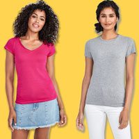 Magliette Donna personalizzate