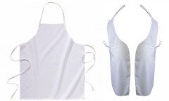 Grembiule lungo in cotone Grembiule lungo in cotone