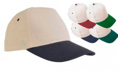 Cappellino cotone naturale Cappellino cotone naturale