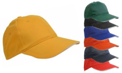 Cappellino in tessuto misto Cappellino in tessuto misto