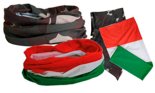 Fascia tricolore - militare Stampa il tuo logo