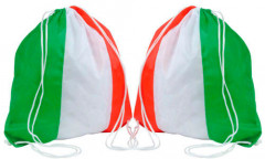 Zainetti poliestere Tricolore