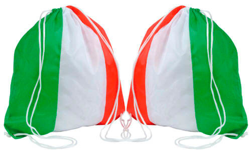 Zainetti con grafica Tricolore Italiano 