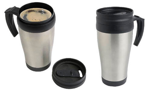 Tazza termica in metallo 0,40 L personalizzabili Tazza termica in metallo 0,40 L personalizzabili