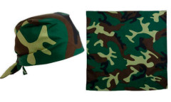 Bandana poliestere mimetica Bandana poliestere mimetica