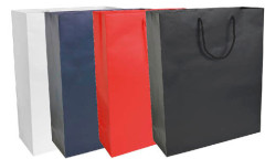 Shopper carta laminata opaca 26x35x11 cm Shopper carta laminata opaca 26x35x11 cm