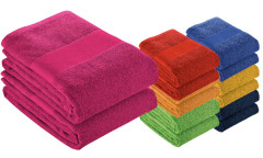 Asciugamano 90x150 cotone banda opaca Asciugamano 90x150 cotone banda opaca