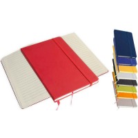 Quaderno a righe con elastico 15 x 21 Quaderno a righe con elastico 15 x 21