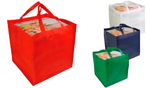Shopper porta pizze tnt (36x37x36) Shopper porta pizze tnt (36x37x36)