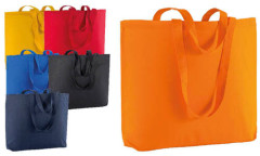 Shopper cotone serie Big con soffietto Shopper cotone serie Big con soffietto