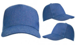 Capellino cotone effetto jeans Capellino cotone effetto jeans