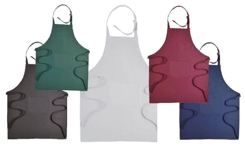 Grembiule colorato 70x85 cm personalizzato