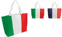 Borsa shopper TNT Tricolore Italia