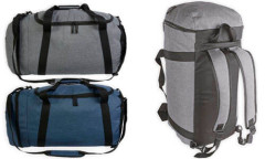Borsa - Zaino sport bicolor Borsa - Zaino sport bicolor