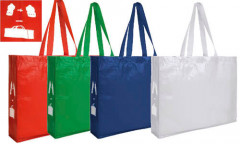 Shopper Eco TNT in rpet laminata Shopper Eco TNT in rpet laminata