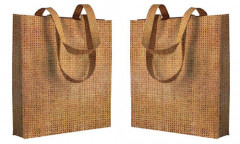 Shopper TNT stampata effetto juta