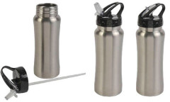 Bottiglia in acciaio 600ml Bottiglia in acciaio 600ml