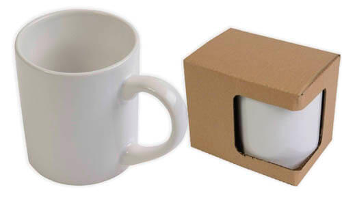 Tazza ceramica da  230 ml personalizzata