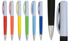 Penna plast.bicolor gommata refill jumbo Penna plast.bicolor gommata refill jumbo