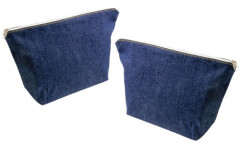 Beauty case in denim Beauty case in denim