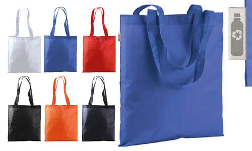 Shopper in RPET riciclato ecologico