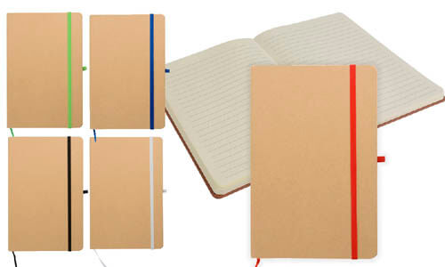 Quaderno in carta riciclata 9 x 14 personalizzabili