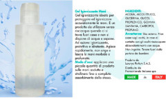 Gel igienizzante 100 ml Gel igienizzante 100 ml