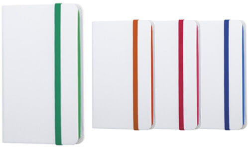 Quaderni NOTES WHITE Promozionali
