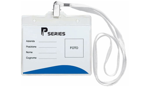 Portabadge con nastrino Promozionali