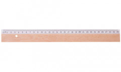 Righelli in legno Righelli in legno