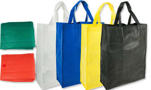 Shopper Ripiegabile con chiusura a clip Shopper Ripiegabile con chiusura a clip